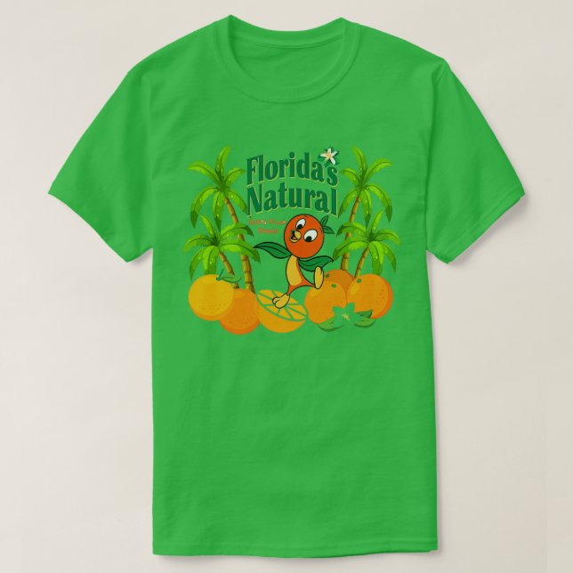 Orange Bird T Shirt (Design framsida)