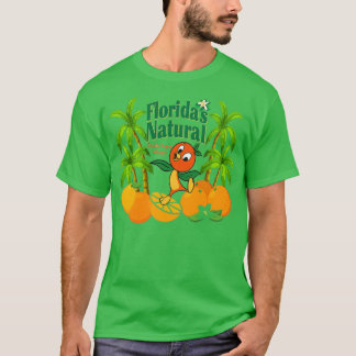 Orange Bird T Shirt