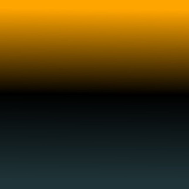 ORANGE BLACK BLUEGREEN Original Gradient Canvas L (Skapare uppladdad)