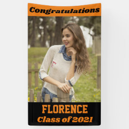 Orange Black Grattis Studenten