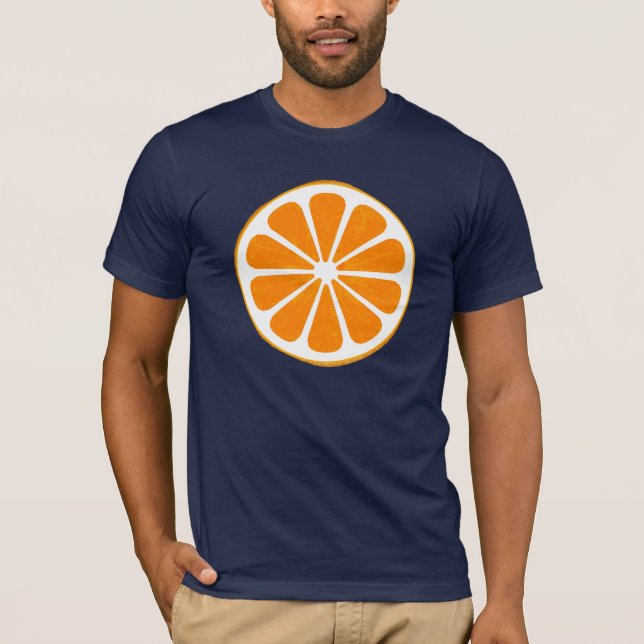 orange. bland t-shirt (Framsida)