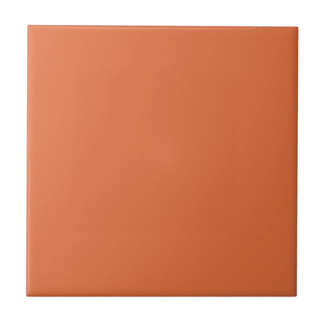 Orange Blockout Square Kitchen and Bathroom Kakelplatta (Framsidan)