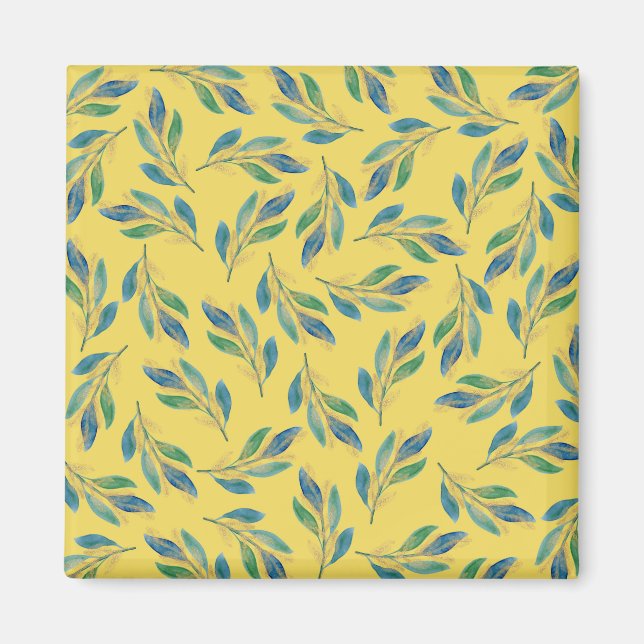 Orange Blod Magnet (Framsidan)