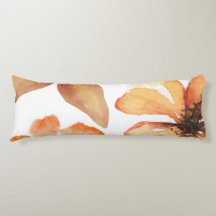 Orange blomma