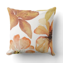 Orange blomma