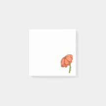 Orange Blomma
