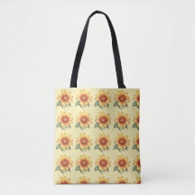 Orange blomma