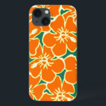 Orange Blommigt Hibiscus Hawaiian Flowers iPad Cas<br><div class="desc">Orange Hawaii hibiscus blomma iPad Mini fodral. Om du vill ha mer orange kan du besöka resten av butiken!</div>