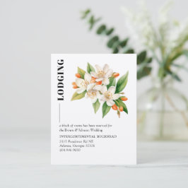 Orange Blossom Boendekort Tilläggskort