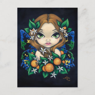 "Orange Blossom Fairy" vykort