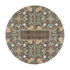 Orange Blossom-mönster