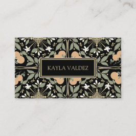 Orange Blossoms Botanisk Visitkort