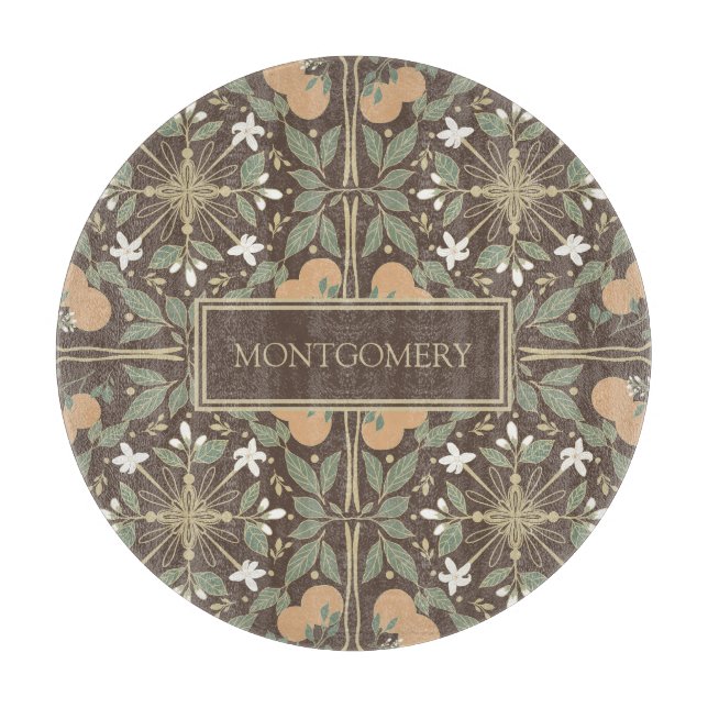 Orange Blossoms Pattern (Framsidan)