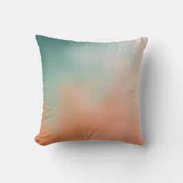 Orange Blue Kudde