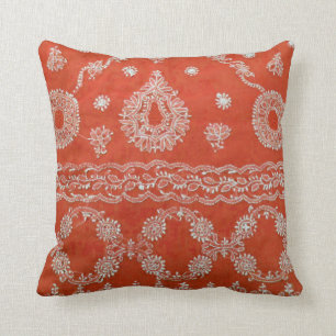 Orange Bohemian Kudd Kudde