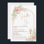 Orange Boho Cactus 30års födelsedag-partiets inbju Inbjudningar<br><div class="desc">Orange Boho Cactus 40:e födelsedagspartiet Inbjudan Faux ro guld till modern kalligrafi 40:e födelsedag i ett bohemiskt stil med en underbar blommar cactus arrangemang,  pampas gräs och en faux ro orange arch och kurs.</div>