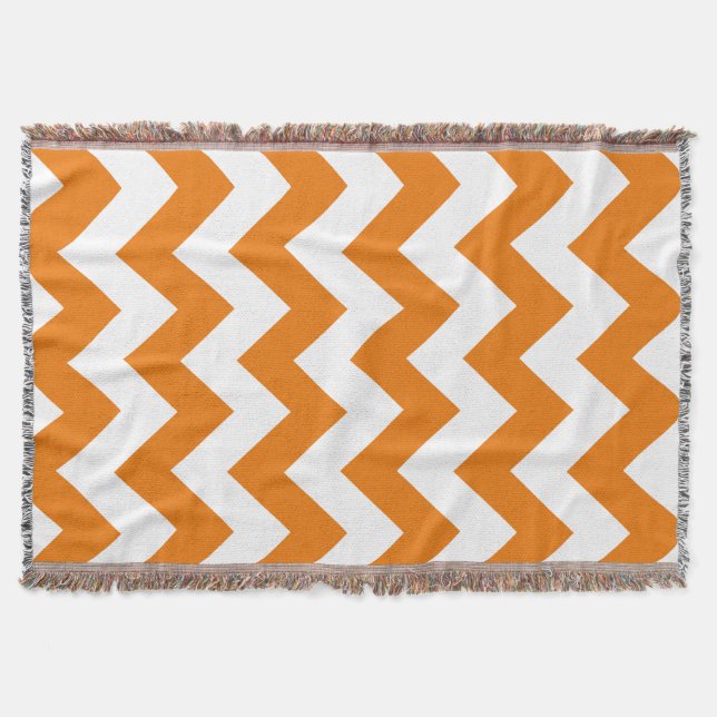 Orange Bold Chevron Filt (Framsidan)