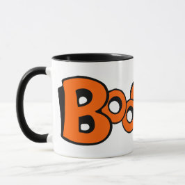 Orange Boo Mugg