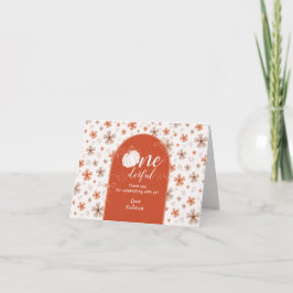 ORANGE BOW & ARCH FALL PUMPKIN FLOWERS BIRTHDAY TACK KORT