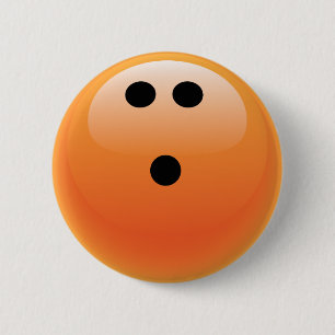 ORANGE BOWLINGKLOT KNAPP
