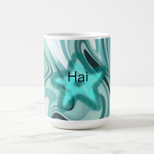 ORANGE BRA DAY MUGG (Center)