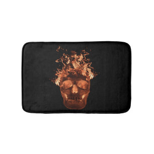 Orange Brand Skullbad Badrumsmatta
