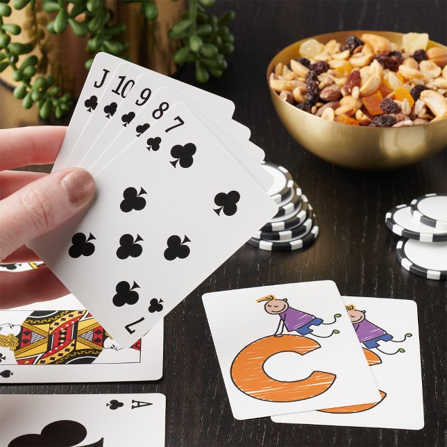 ORANGE BREV C CASINOKORT (Skapare uppladdad)