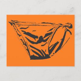 Orange Briefs vykort