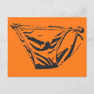 Orange Briefs vykort
