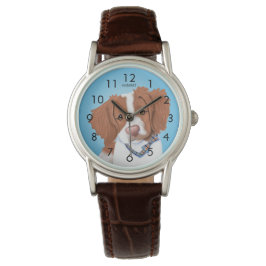 Orange Brittany Wrist Watch Armbandsur