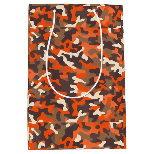 Orange & Brown Camo (Framsidan)