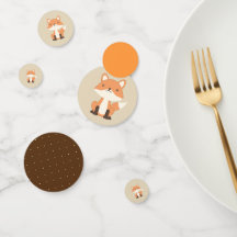 Orange & brunskogsdjur