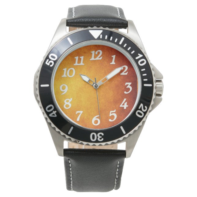 Orange Buddy Watch Armbandsur (Framsida)