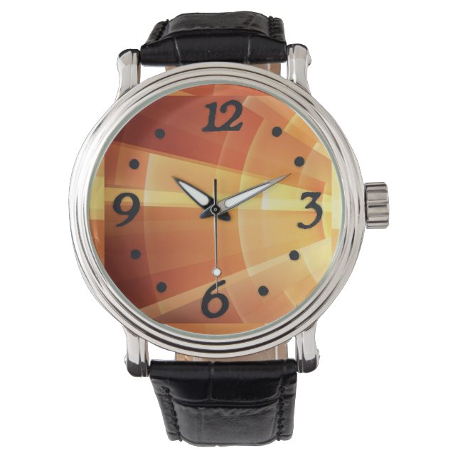 Orange Buddy Watch Armbandsur (Framsida)