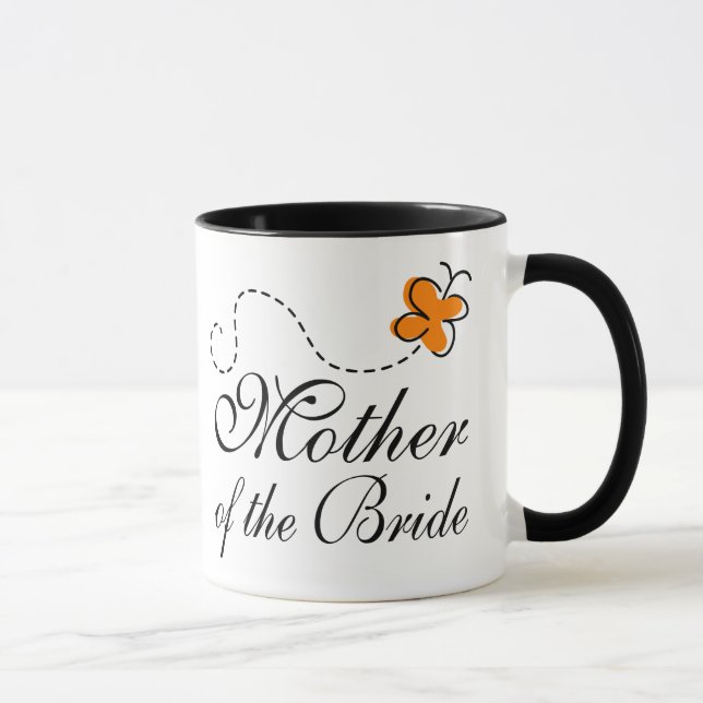 Orange budens mamma mugg (Höger)