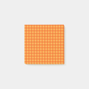 Orange Buffalo Play Cheerful Organisation Post-it Block