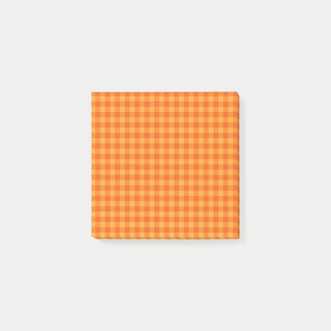 Orange Buffalo Play Cheerful Organisation Post-it Block (Framsida)