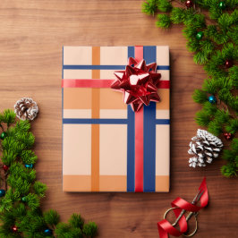 Orange Buffalo Play-radbyte Papper Presentpapper