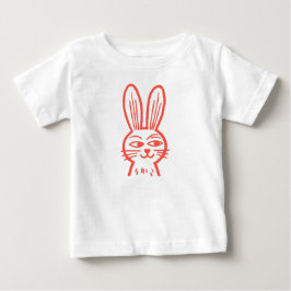 Orange Bunny T Shirt