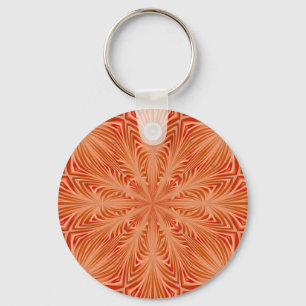 Orange Burst Nyckelring