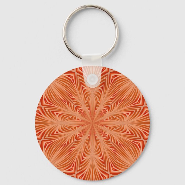 Orange Burst Nyckelring (Framsida)