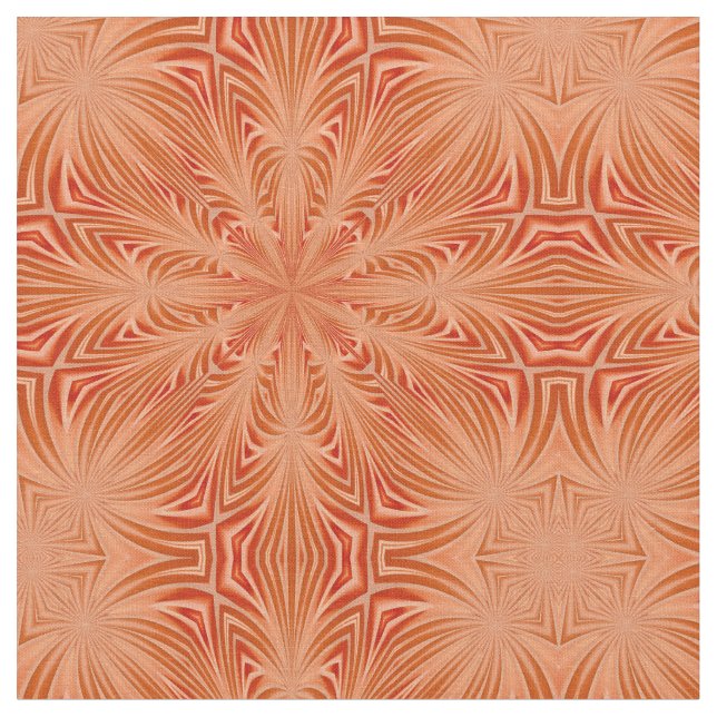 Orange Burst Tyg (Närbild)
