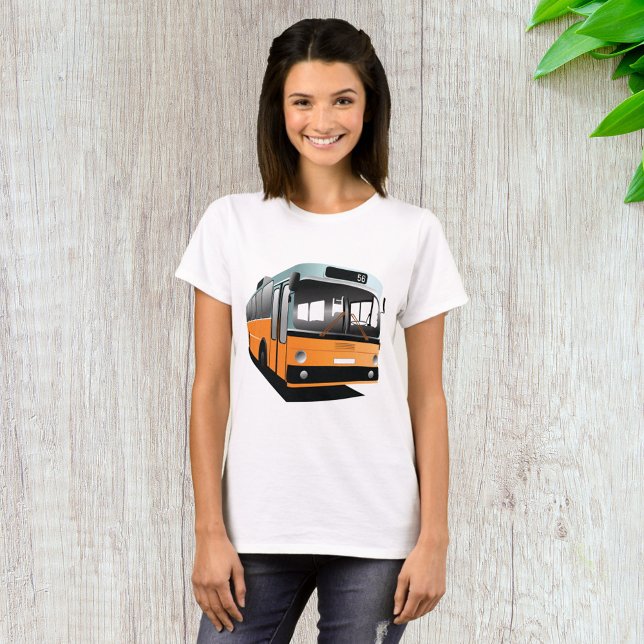 Orange Buss T Shirt (Skapare uppladdad)