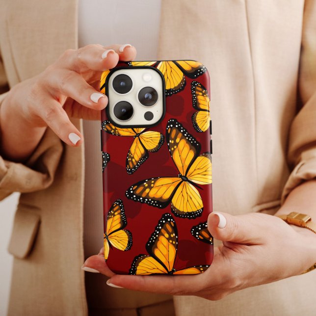Orange Butterfly iPhone | Butterfly iPhone 13 (Skapare uppladdad)