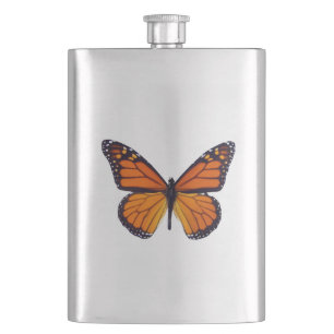 Orange Butterfly-kolv Fickplunta