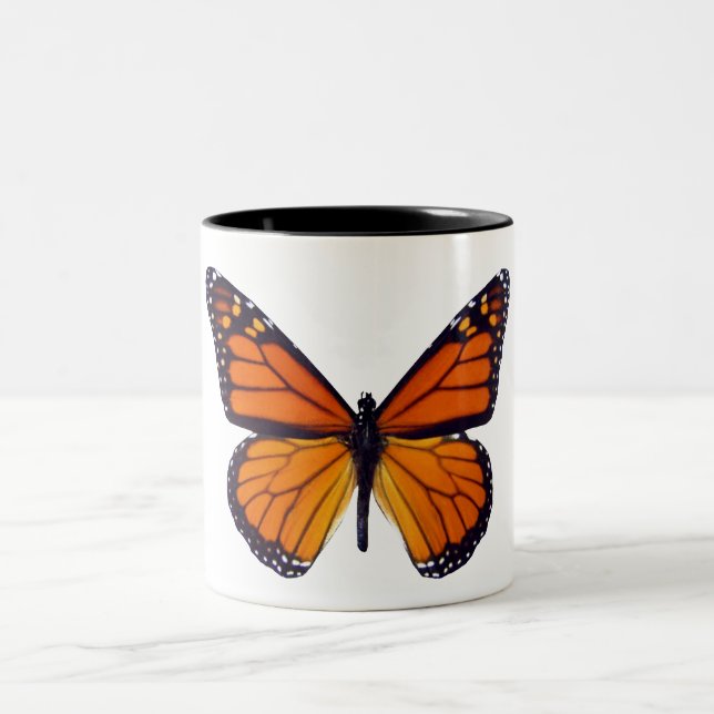 Orange Butterfly Mugg (Center)