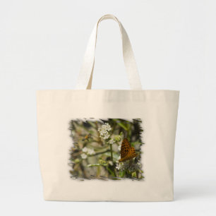 Orange Butterfly och Bee Jumbo Tygkasse