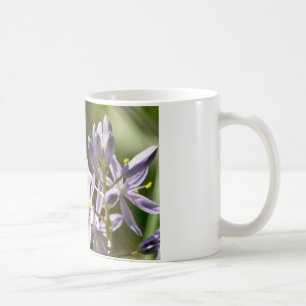 Orange Butterfly på Vild Hyacinth Apparatur & Gift Kaffemugg