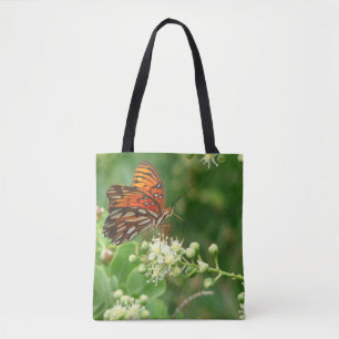 Orange Butterfly Tygkasse