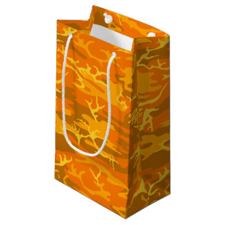 Orange Camo